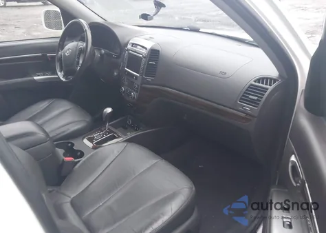 2012 Hyundai Santa Fe Limited 3.5 z USA, uszkodzony, nr VIN 5XYZHDAG9CG138105